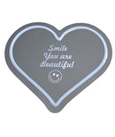 Custom heart mirror- light