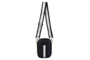 Nima Accessories Inc - Ladies Small Faux Leather Handbag Cross Body Bag: Fuchsia