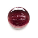 Glass Stones For Mom, Set of Six in a Deluxe Box