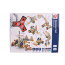 Leo & Friends Builder Set, 72-Piece