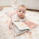 Crane Baby - Violet Floral Cotton Baby Bib Set (3 Pack)