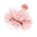 Birthday hat hair clip in giftbox-Costume Accessory for Kids