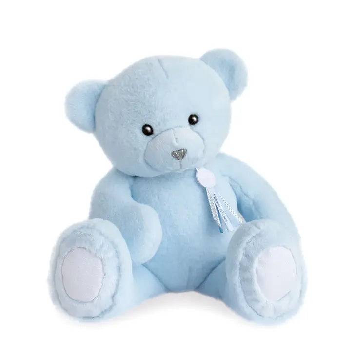 Charming Teddy Bear with Glitter Accents