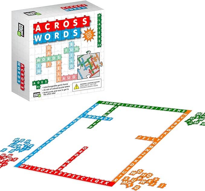 Across Words - Puzzle & Word Game In One!