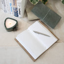 Palo Santo Scented Triangle Marble Candle