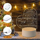 To My Bestie Night Light