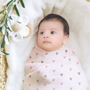 Swaddle Blanket - Hearts