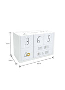 9 Piece Wedding Countdown Block Set