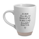 Cottage Garden - LCP-Kindness Mug Inspire She Spread Love And Joy 17Oz