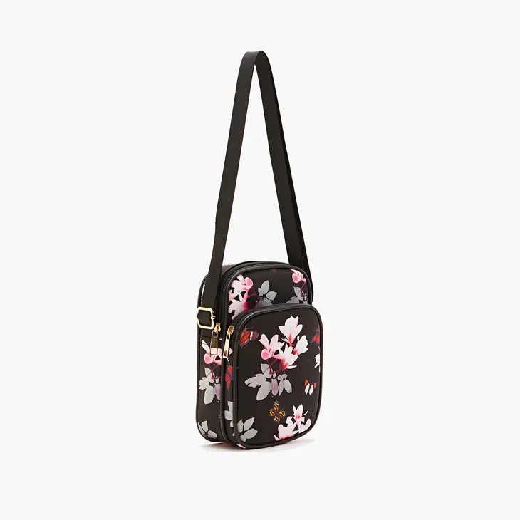 Springfield Floral Mini Crossbody Purse