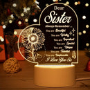 Night Light Gift For Sister