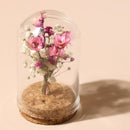 Mini Dried Flower Glass Dome