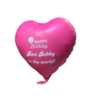 Custom Message on a Helium Balloon