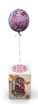 Box for Gift in Balloon
