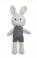 Handmade Bunny Crochet Wool Baby Soothing Toy Gift