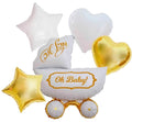 Bouquet 5pc Oh Baby Hebrew Mazel Tov Pram