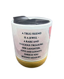 Custom mug- with cover