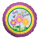 Happy Flowers Get Well