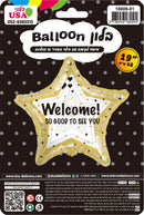 Welcome So Good To See You Star