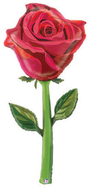 Fresh Pick Satin Rose Foil Balloon