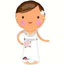 SuperShape Lovely Bride