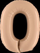 40" Number 0 Nude