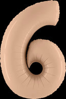 40" Number 6 Nude