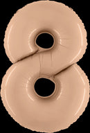 40" Number 8 Nude