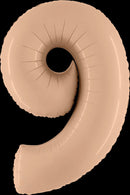 40" Number 9 Nude