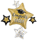 SuperShape Grad Sparkle Star Cluster