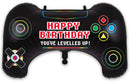 Game Controller Birthday Holographic