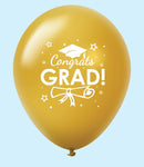 Congrats Grad Latex Balloon