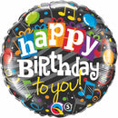 Happy Birthday To You Music balloon