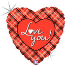 Love You Plaid