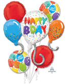 Bouquet Birthday Celebration Foil Balloon