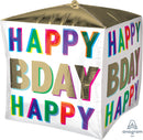 Ultrashape Cubez Birthday Offset Letters