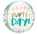 Happy Cake Day Orbz Foil Balloon