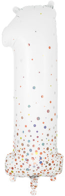 Number 1 Fizz Holographic Rose Gold Oaktree