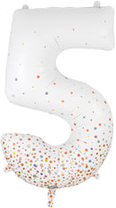 Number 5 Fizz Holographic Rose Gold Oaktree