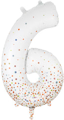 Number Fizz Holographic Rose Gold Oaktree