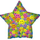 Many Smiley Faces Generic Star