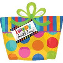 Big Dots Birthday Present SuperShape