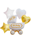Bouquet 5pc Oh Baby Hebrew Mazel Tov Pram
