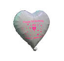 Custom Message on a Helium Balloon