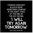 Quote Magnet for refrigerator