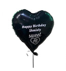 Custom Message on a Helium Balloon