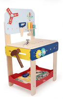 Master Workbench, Adjustable Wooden Tool Bench
