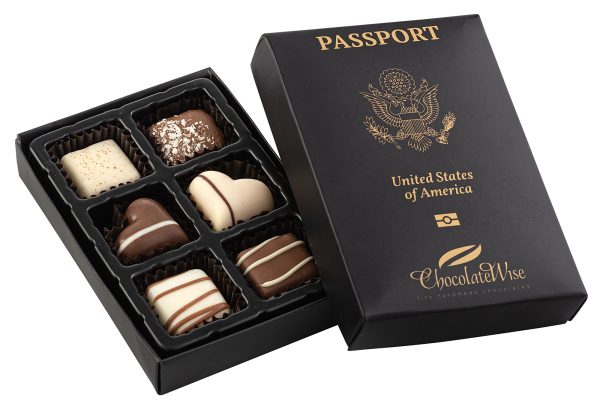 Passport gift box