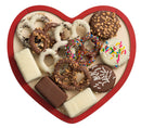 Choc O bored Heart