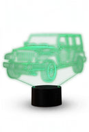 Jeep 3D Illusion Lamp